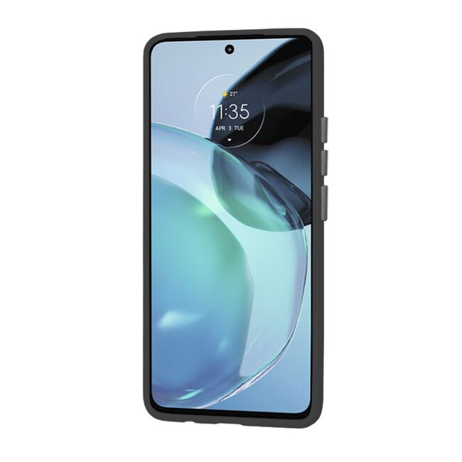 Husa pentru  Motorola Moto G72 Ghost Series frosted - negru