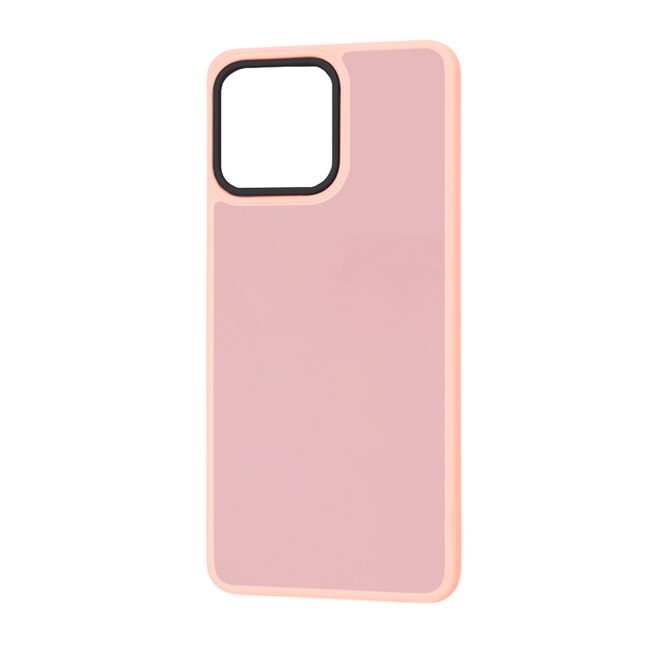 Husa pentru  Motorola Moto G72 Ghost Series frosted - roz