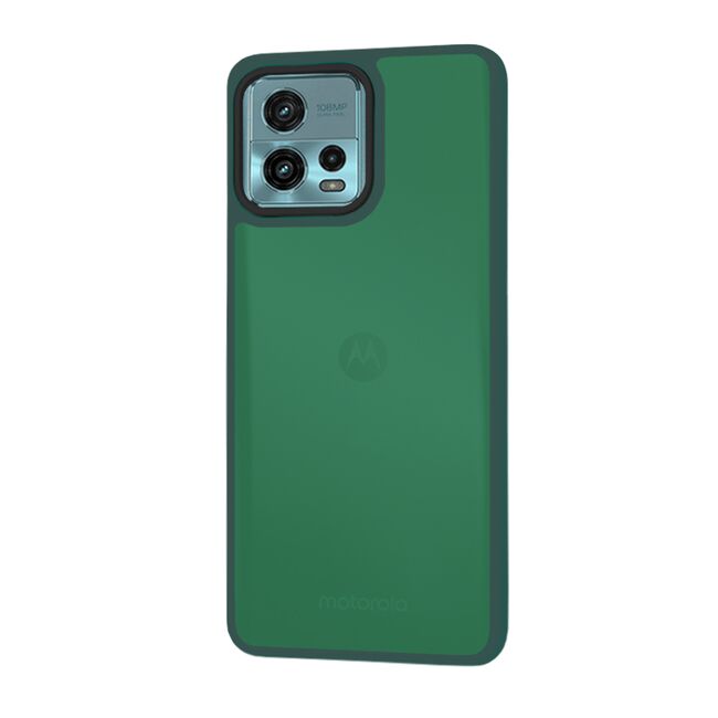 Husa pentru  Motorola Moto G72 Ghost Series frosted - verde