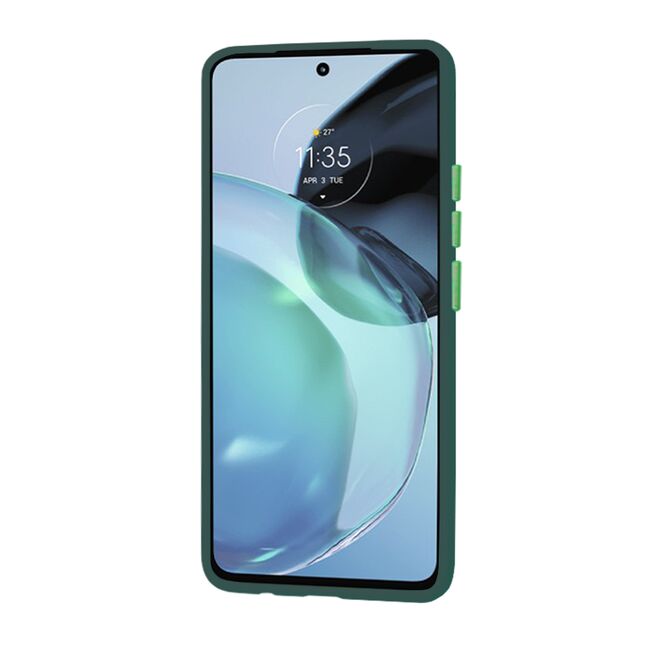 Husa pentru  Motorola Moto G72 Ghost Series frosted - verde