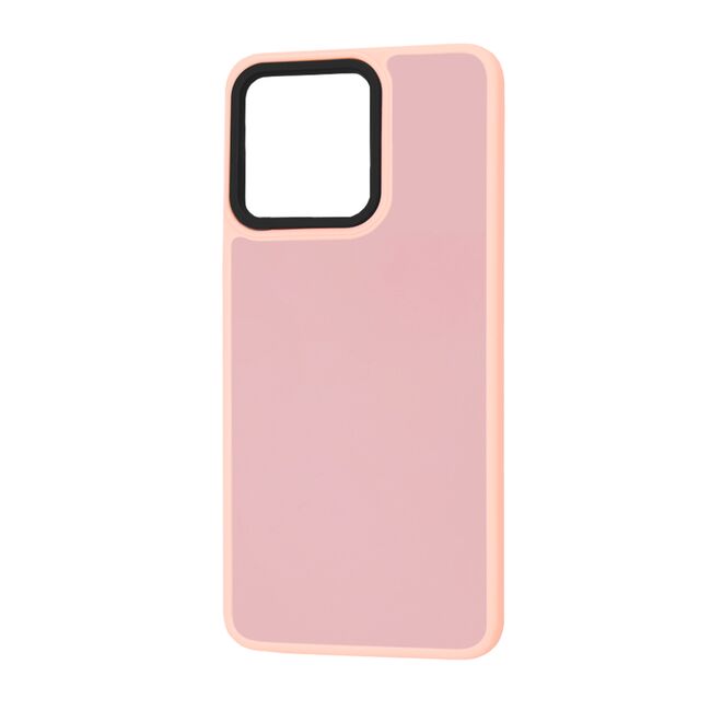 Husa pentru  Motorola Moto G84 CarbonFiber UltraSlim, Lightweight, roz