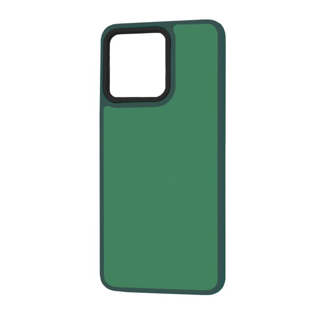 Husa pentru  Motorola Moto G84 CarbonFiber UltraSlim, Lightweight, verde