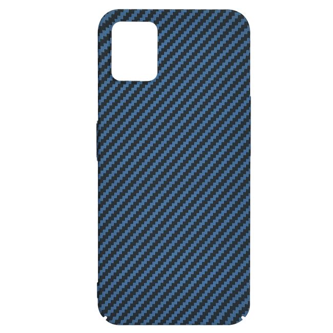 Husa pentru  Nothing Phone 1 CarbonFiber UltraSlim, Lightweight, albastru