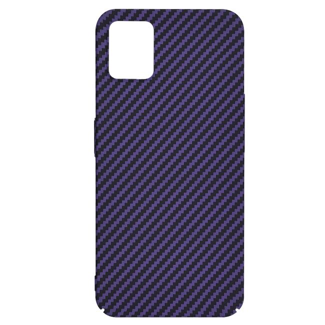 Husa pentru  Nothing Phone 1 CarbonFiber UltraSlim, Lightweight, mov