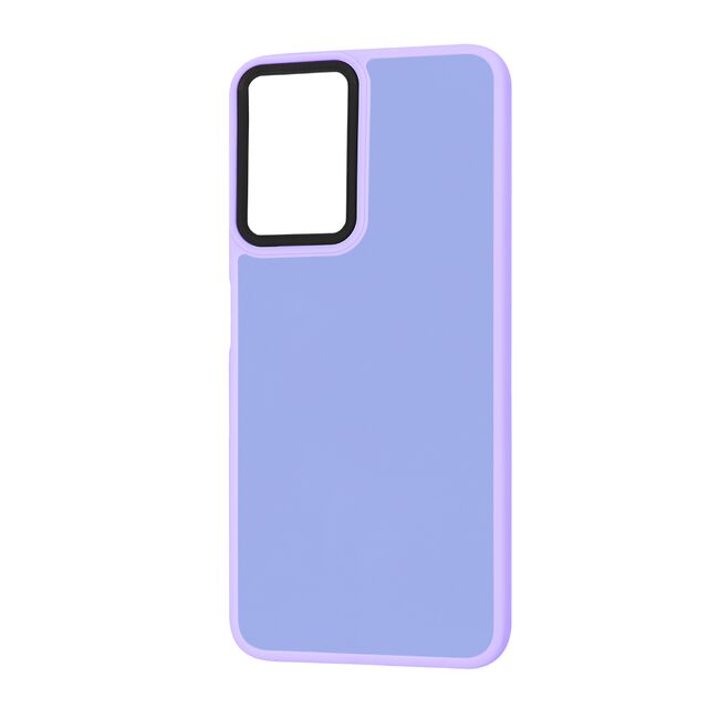 Husa pentru  Oppo A18, A38 CarbonFiber UltraSlim, Lightweight, mov