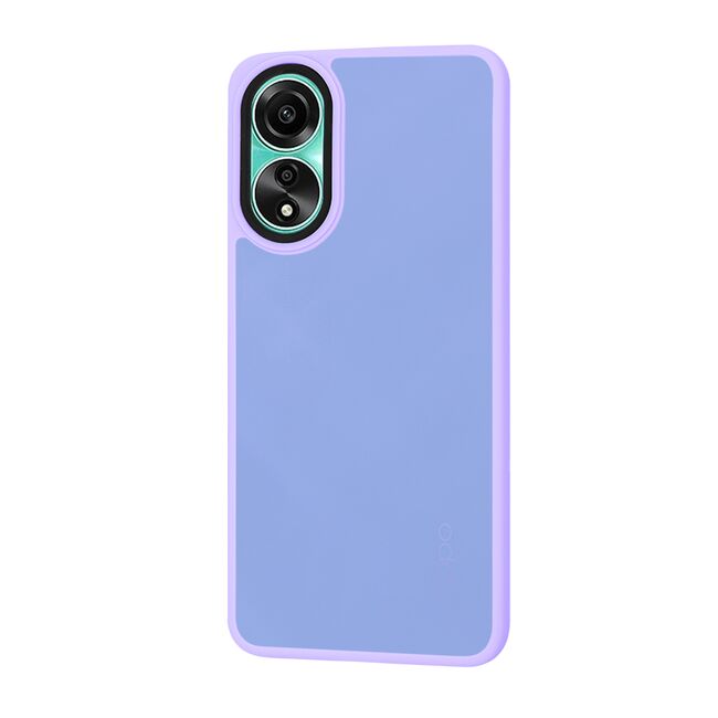 Husa pentru  Oppo A78 4G Ghost Series frosted - mov