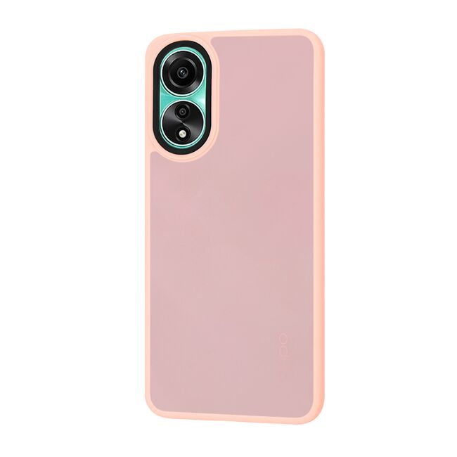 Husa pentru  Oppo A78 4G Ghost Series frosted - roz
