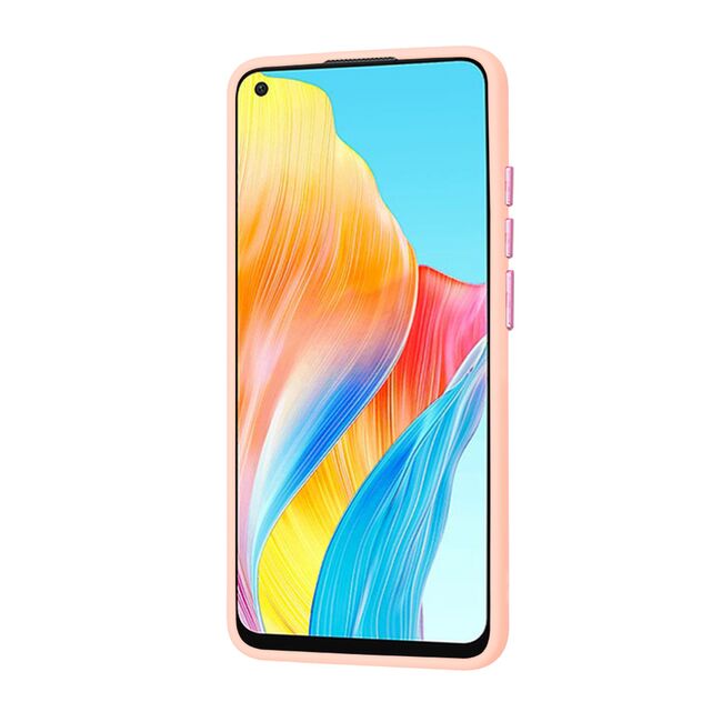 Husa pentru  Oppo A78 4G Ghost Series frosted - roz