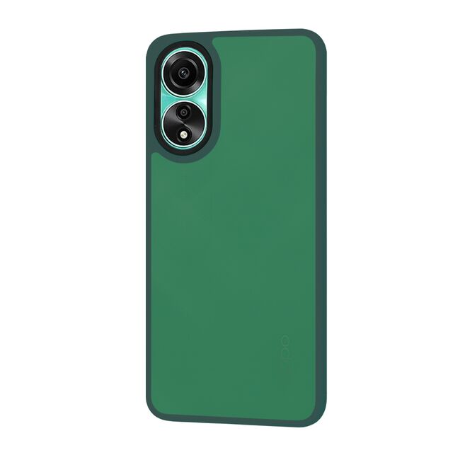 Husa pentru  Oppo A78 4G Ghost Series frosted - verde