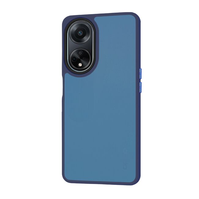 Husa pentru  Oppo A98 Ghost Series frosted - albastru