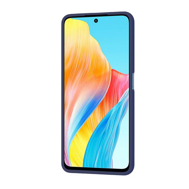 Husa pentru  Oppo A98 Ghost Series frosted - albastru