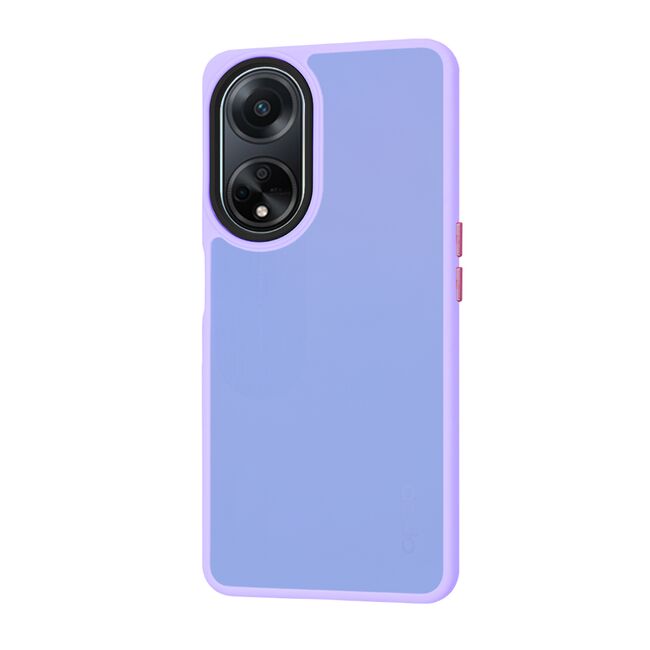 Husa pentru  Oppo A98 Ghost Series frosted - mov