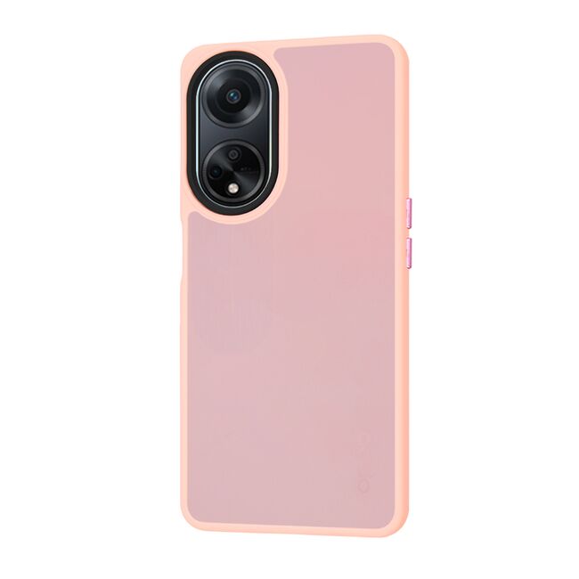 Husa pentru  Oppo A98 Ghost Series frosted - roz