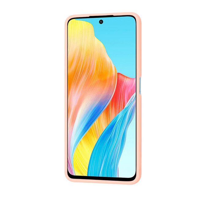 Husa pentru  Oppo A98 Ghost Series frosted - roz