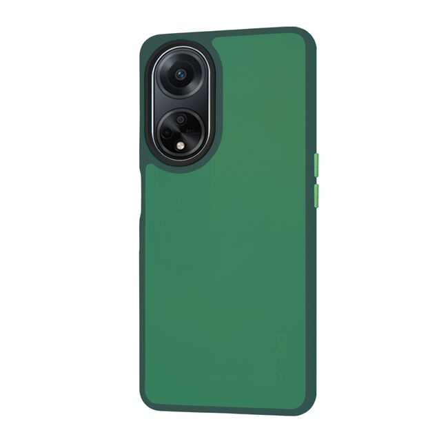 Husa pentru  Oppo A98 Ghost Series frosted - verde