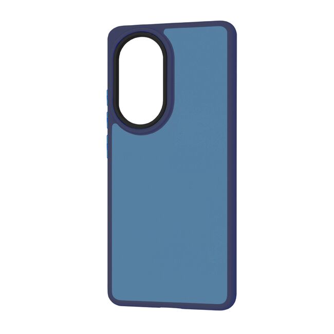 Husa pentru  Oppo Reno 10, Reno 10 Pro Ghost Series frosted - albastru