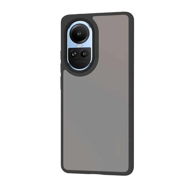 Husa pentru  Oppo Reno 10, Reno 10 Pro Ghost Series frosted - negru