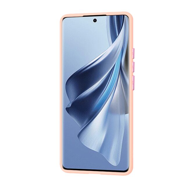 Husa pentru  Oppo Reno 10, Reno 10 Pro Ghost Series frosted - roz