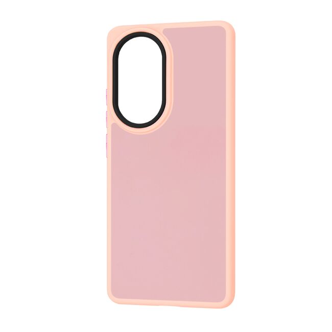 Husa pentru  Oppo Reno 10, Reno 10 Pro Ghost Series frosted - roz