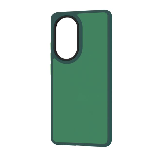 Husa pentru  Oppo Reno 10, Reno 10 Pro Ghost Series frosted - verde