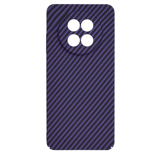 Husa pentru  Realme 12, 12X CarbonFiber UltraSlim, Lightweight, mov