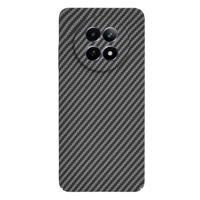 Husa pentru  Realme 12, 12X CarbonFiber UltraSlim, Lightweight, negru