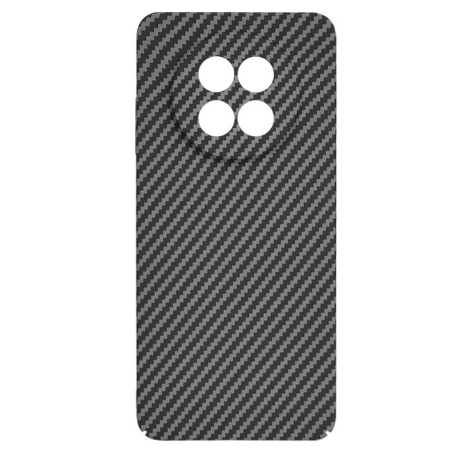Husa pentru  Realme 12, 12X CarbonFiber UltraSlim, Lightweight, negru