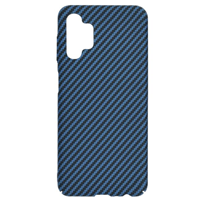Husa pentru  Samsung Galaxy A13 4G CarbonFiber UltraSlim, Lightweight, albastru