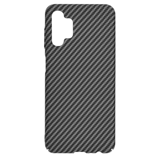 Husa pentru  Samsung Galaxy A13 4G CarbonFiber UltraSlim, Lightweight, negru