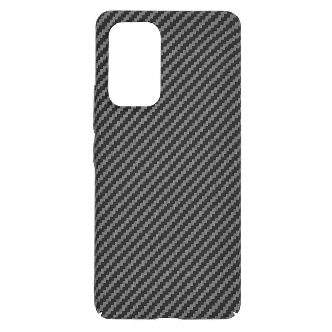 Husa pentru  Samsung Galaxy A53 5G CarbonFiber UltraSlim, Lightweight, negru