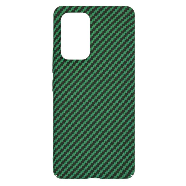 Husa pentru  Samsung Galaxy A53 5G CarbonFiber UltraSlim, Lightweight, verde