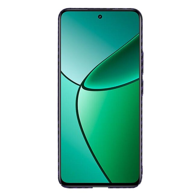 Husa pentru Husa Realme 12+ Plus CarbonFiber UltraSlim, Lightweight, mov