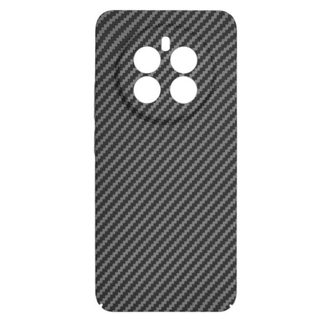 Husa pentru Husa Realme 12+ Plus CarbonFiber UltraSlim, Lightweight, negru
