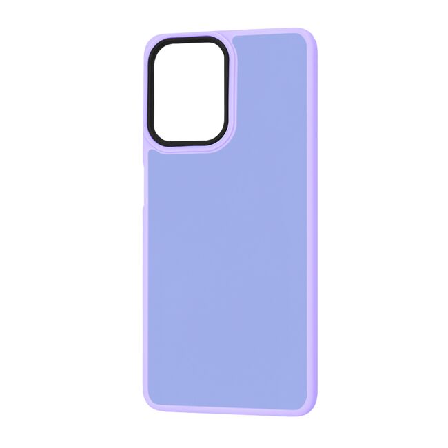 Husa pentru Motorola Moto G04 / G24 / G24 Power Ghost Series frosted - mov