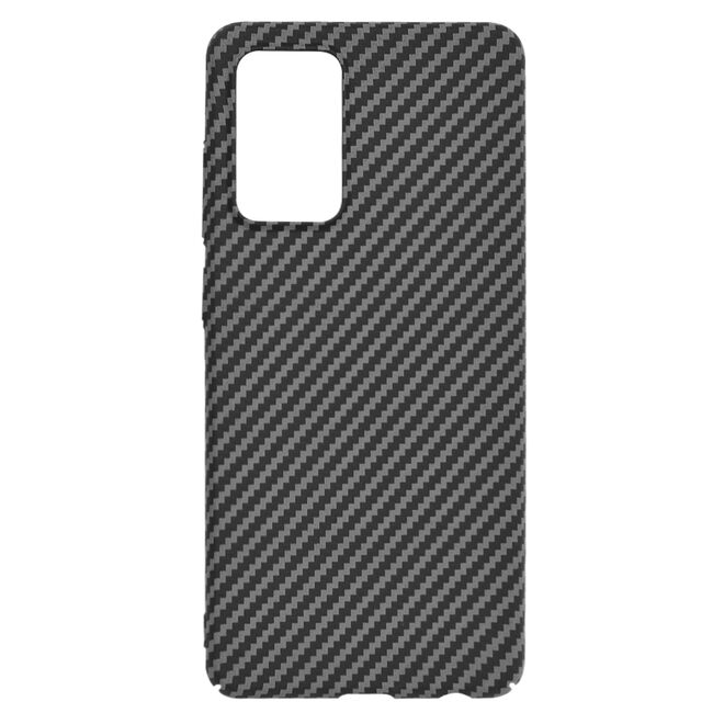 Husa pentru Samsung Galaxy A52  / A52s CarbonFiber UltraSlim, Lightweight, negru