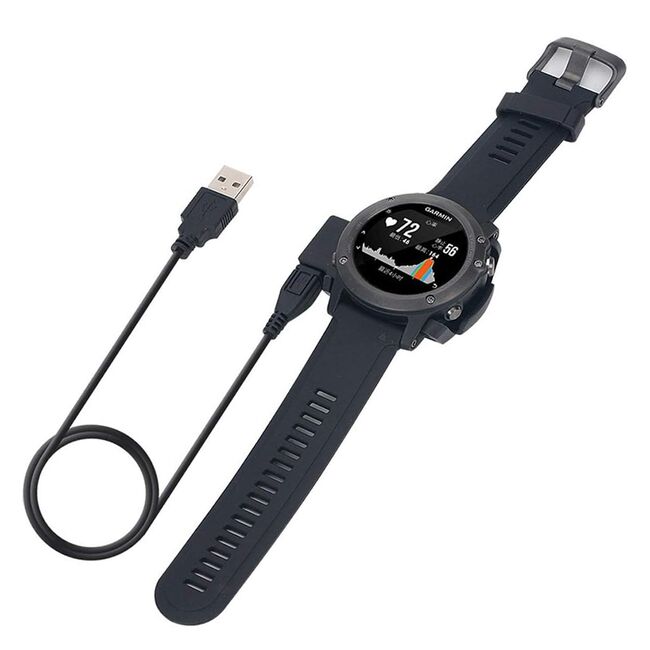 Incarcator Garmin Fenix 3 wireless cu cablu USB, Techsuit TGC5