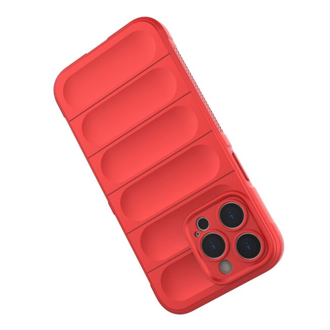 Husa pentru  iPhone 14 Pro Max Liquid Silicone, Microfibre Lining, Non-Slip Airbag Design, rosu
