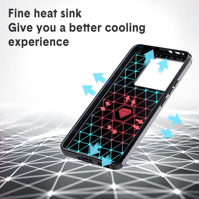 Husa pentru Xiaomi 14T Carbon Liquid Silicone, negru