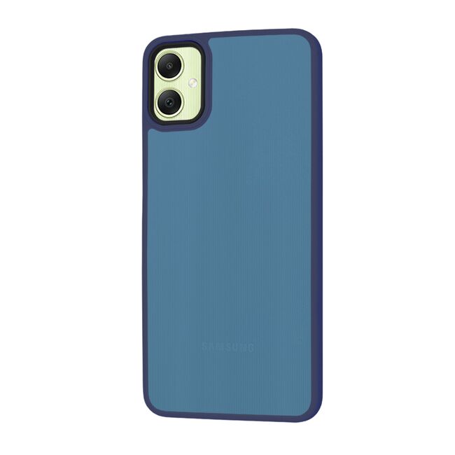 Husa pentru  Samsung Galaxy A06 Ghost Series frosted - albastru