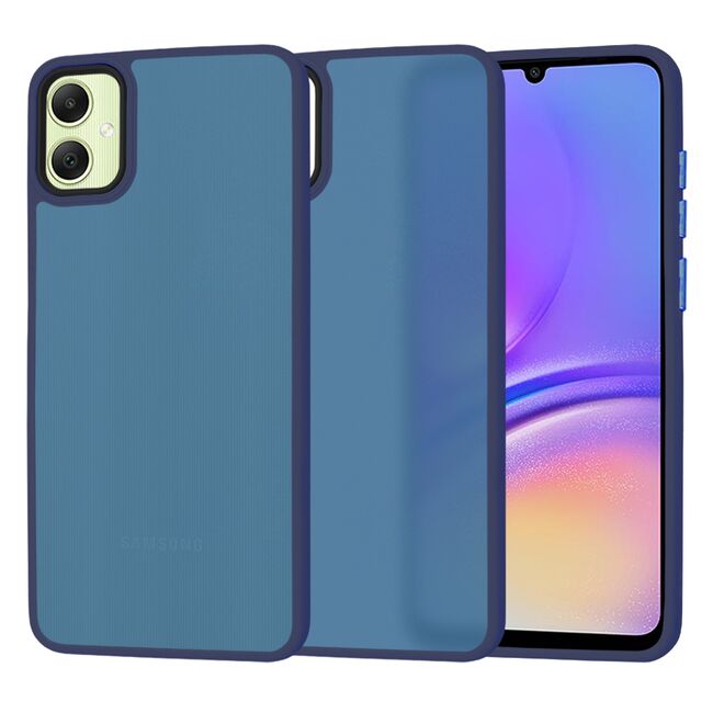 Husa pentru  Samsung Galaxy A06 Ghost Series frosted - albastru