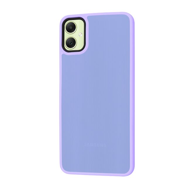 Husa pentru  Samsung Galaxy A06 Ghost Series frosted - mov