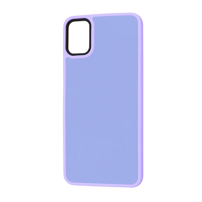 Husa pentru  Samsung Galaxy A06 Ghost Series frosted - mov