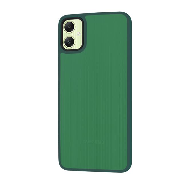 Husa pentru  Samsung Galaxy A06 Ghost Series frosted - verde