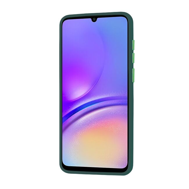 Husa pentru  Samsung Galaxy A06 Ghost Series frosted - verde