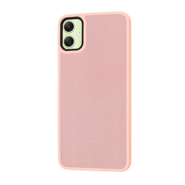 Husa pentru  Samsung Galaxy A06 Ghost Series frosted - roz