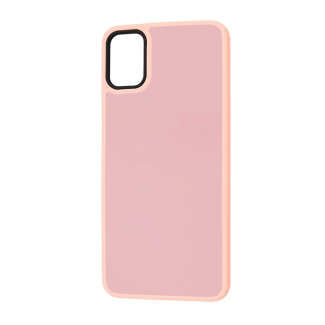 Husa pentru  Samsung Galaxy A06 Ghost Series frosted - roz