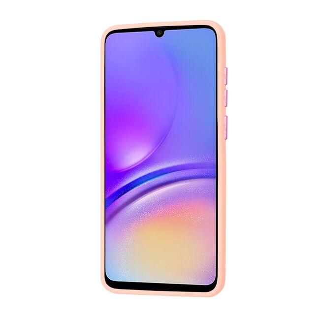 Husa pentru  Samsung Galaxy A06 Ghost Series frosted - roz