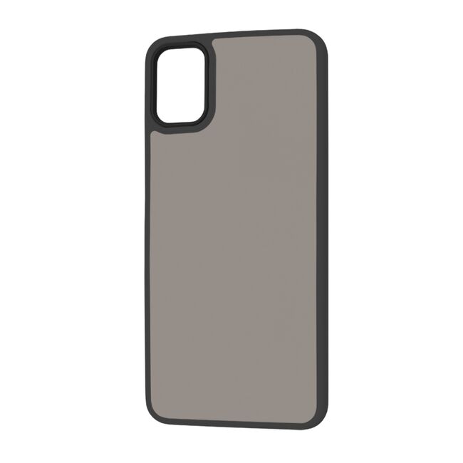 Husa pentru  Samsung Galaxy A06 Ghost Series frosted - negru