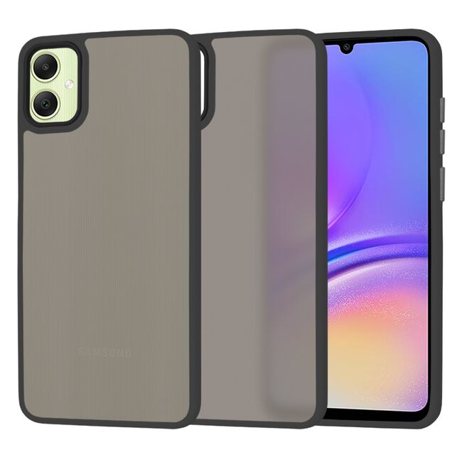 Husa pentru  Samsung Galaxy A06 Ghost Series frosted - negru