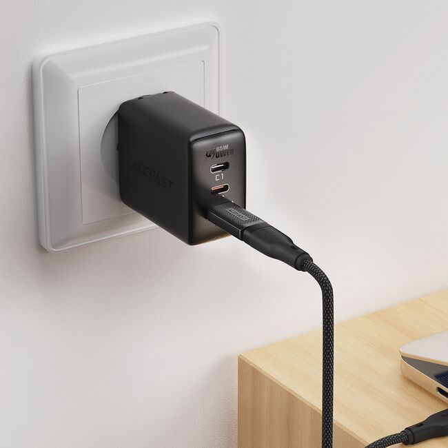 Adaptor Type-C USB 3.0, Fast Charging, Acefast J2, 5Gbps